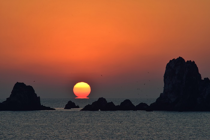 夕景（イメージ）写真提供：（一社）天草宝島観光協会