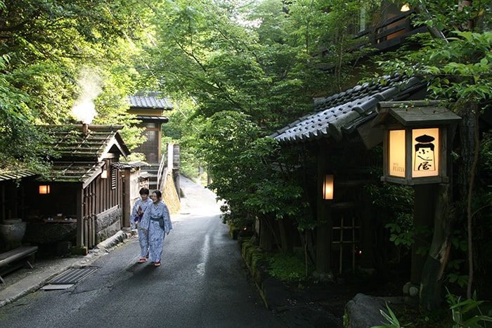 黒川温泉