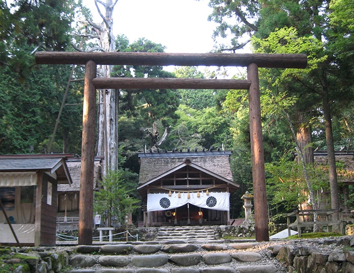 元伊勢内宮皇大神社　写真提供:福知山観光協会