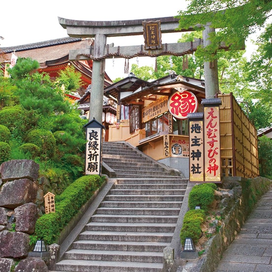 地主神社