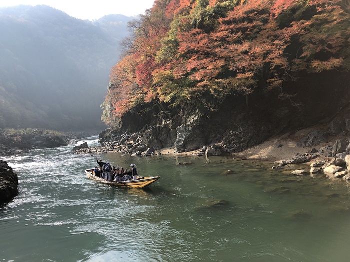 保津川下り