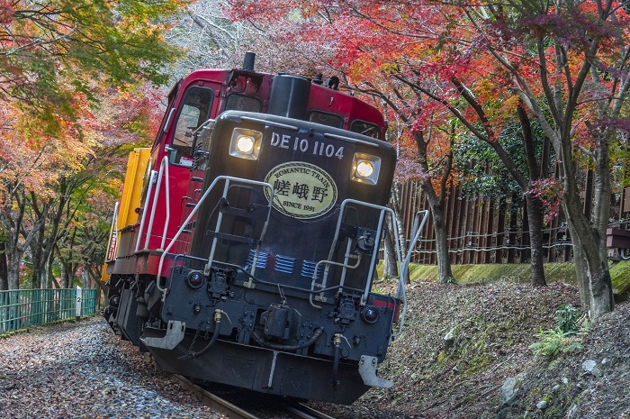 嵯峨野トロッコ列車