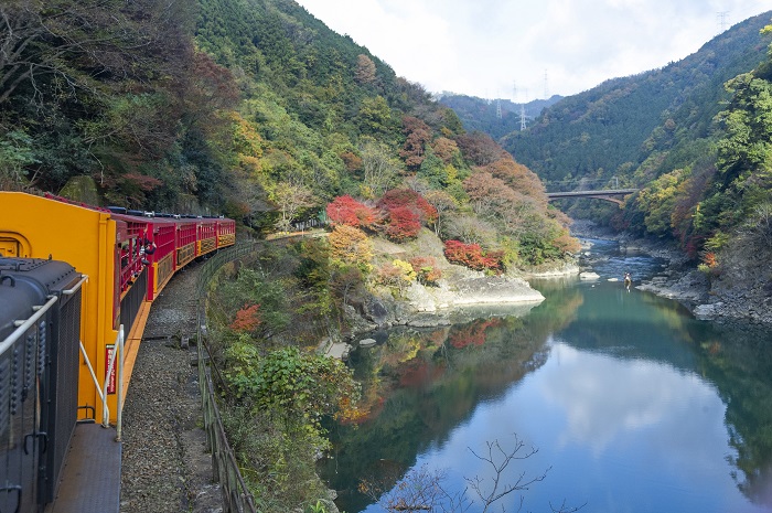 嵯峨野トロッコ列車