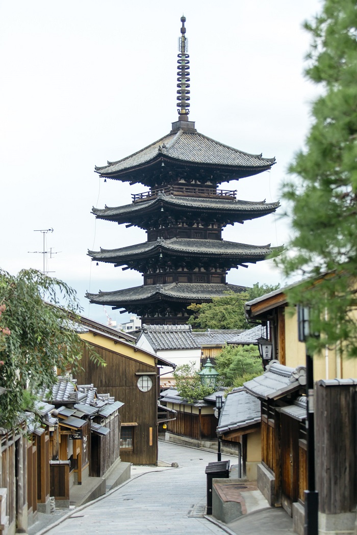 法観寺（八坂塔）