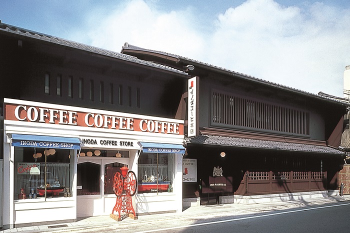 イノダコーヒ本店     