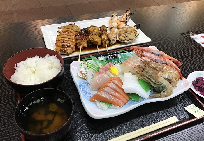 道の駅 舞鶴港とれとれセンター  