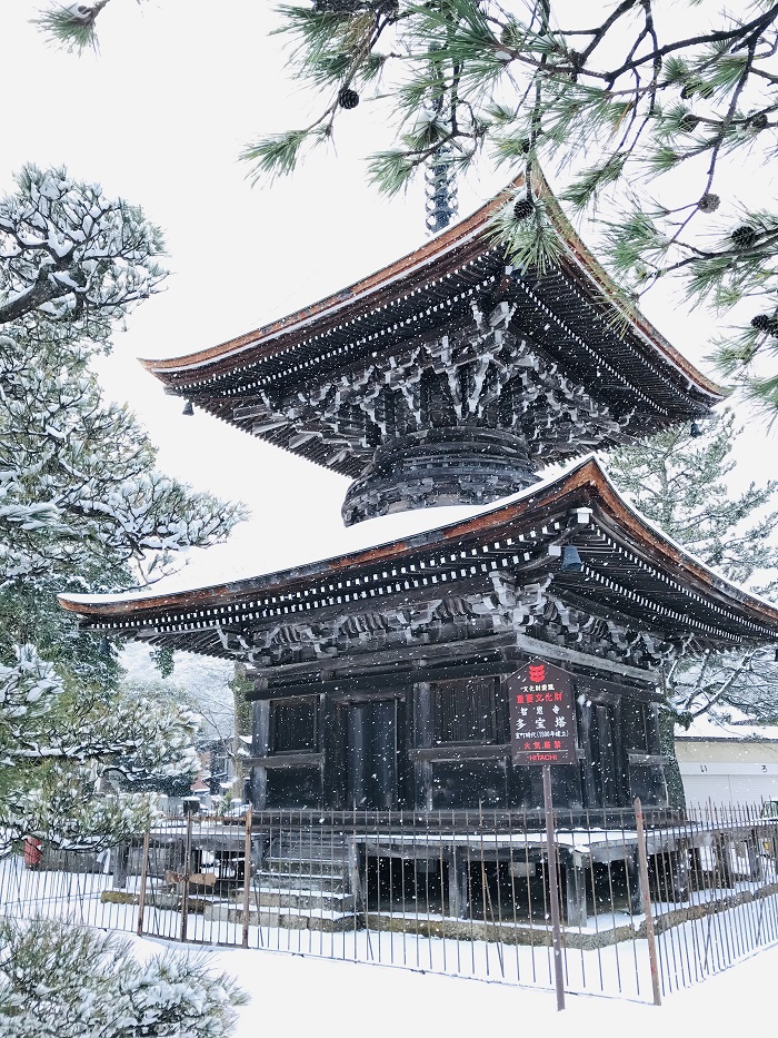 智恩寺 多宝塔