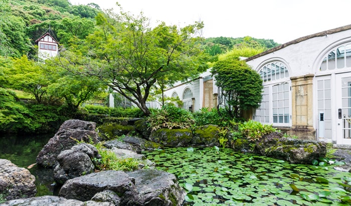 アサヒグループ大山崎山荘美術館