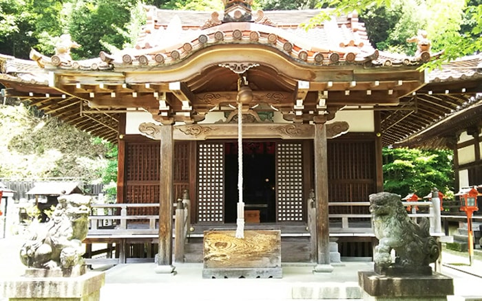 天王山 宝積寺