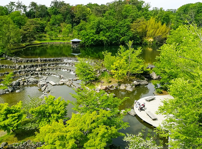 けいはんな記念公園