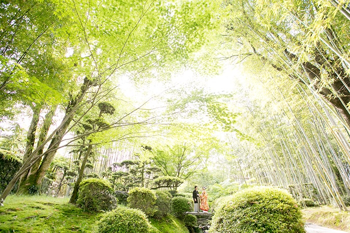 松花堂庭園・美術館