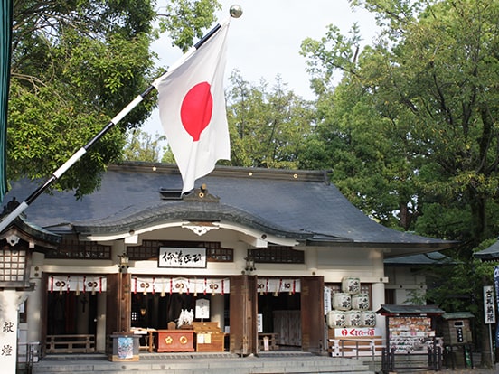 社殿　写真提供：加藤神社