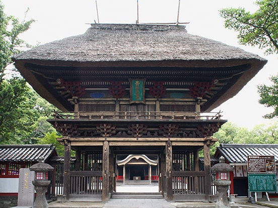 写真提供：青井阿蘇神社