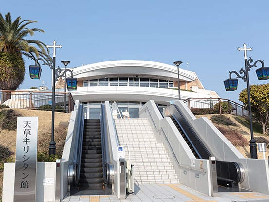 城山公園　写真提供：（一社）天草宝島観光協会