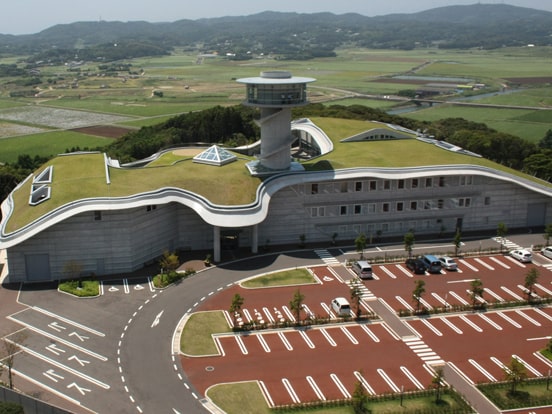 壱岐市立一支国博物館　外観