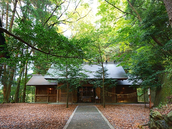 天岩戸神社 東本宮