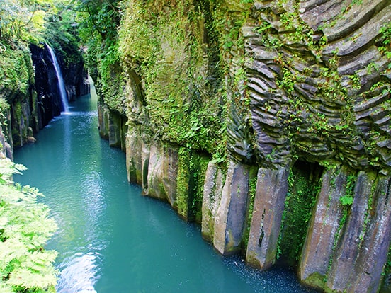 高千穂峡