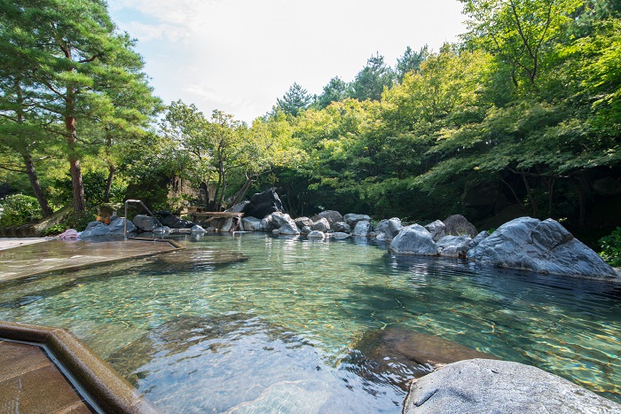 湯あみの島　奥入瀬渓流の湯