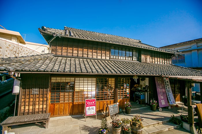 相差　海女の家　五左屋