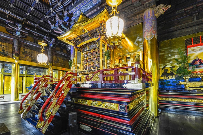 高田本山専修寺 宮殿