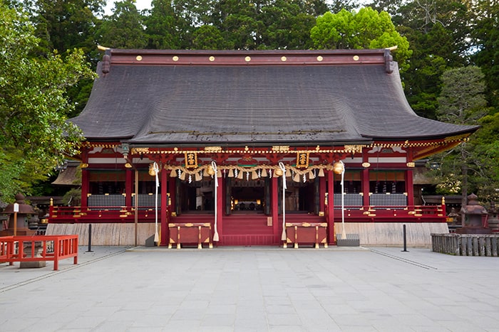 鹽竈神社