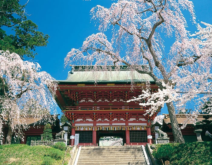 鹽竈神社