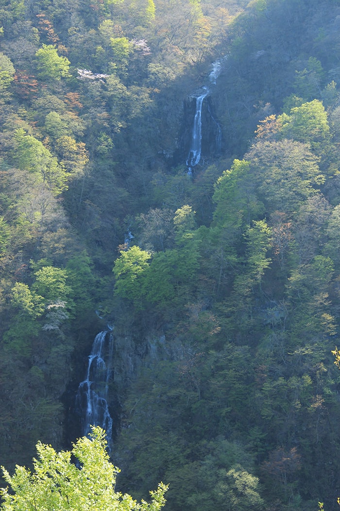 不動滝（三階滝）