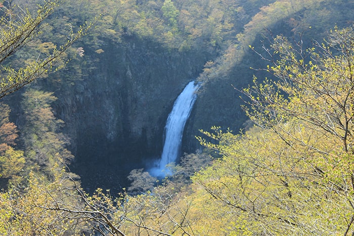 滝見台（不動滝）