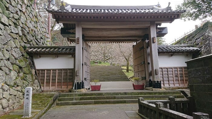 城⼭公園（延岡城跡）