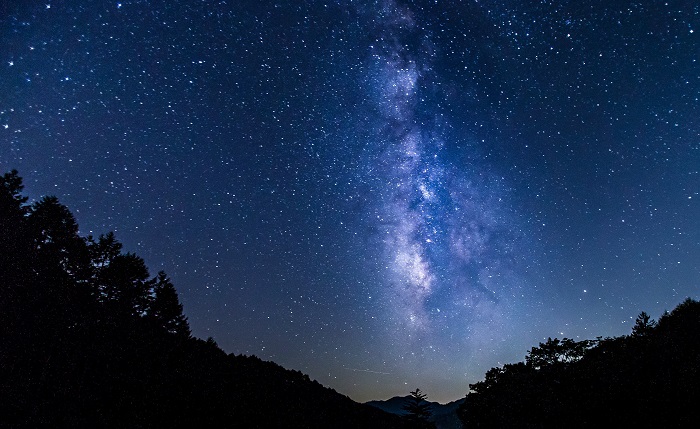 天空の楽園 日本一の星空 ナイトツアー