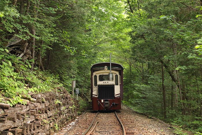 赤沢森林鉄道