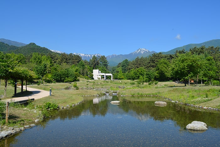 国営アルプスあづみの公園