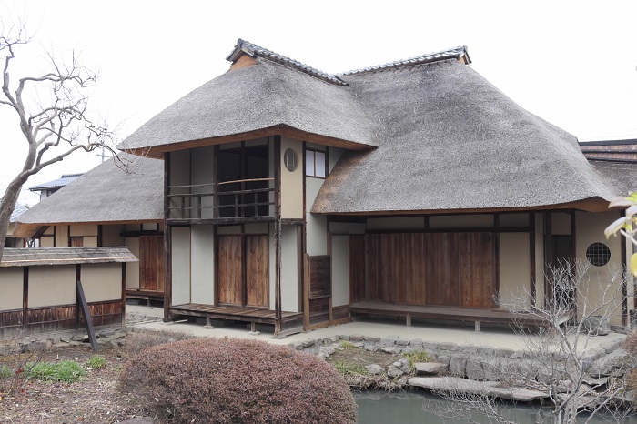 旧横田家住宅　（写真提供：真田宝物館）