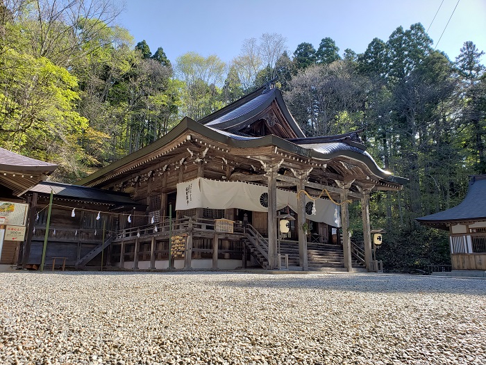 戸隠神社 中社