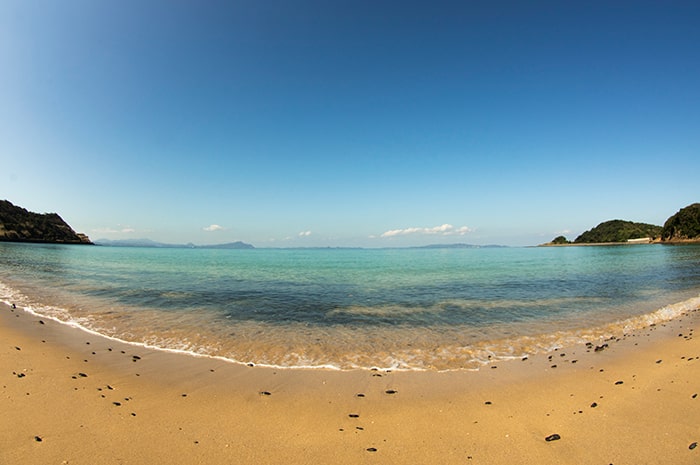 青島 宝の浜海水浴場