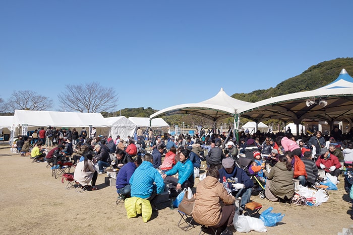 九十九島かき食うカキ祭り