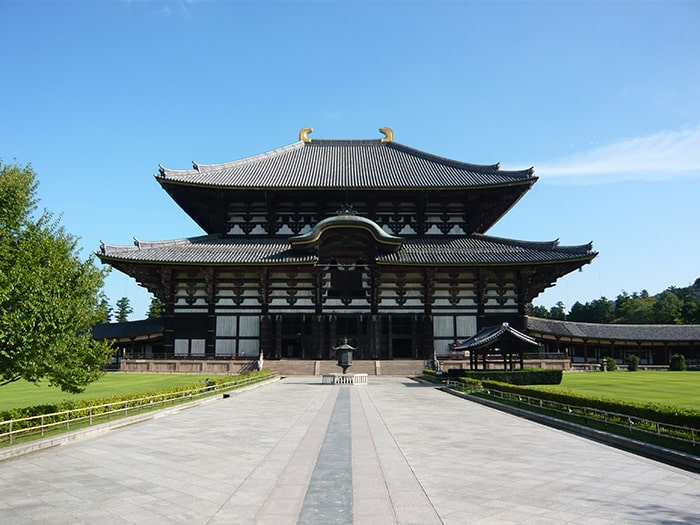 世界遺産　東大寺