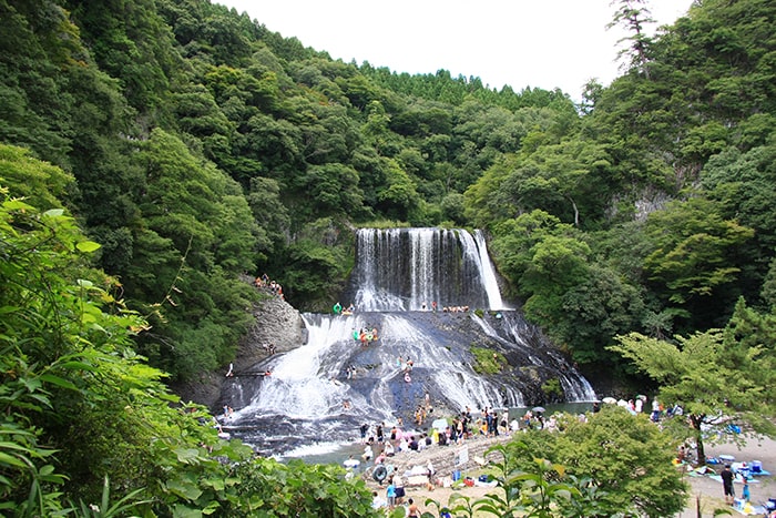 龍門の滝