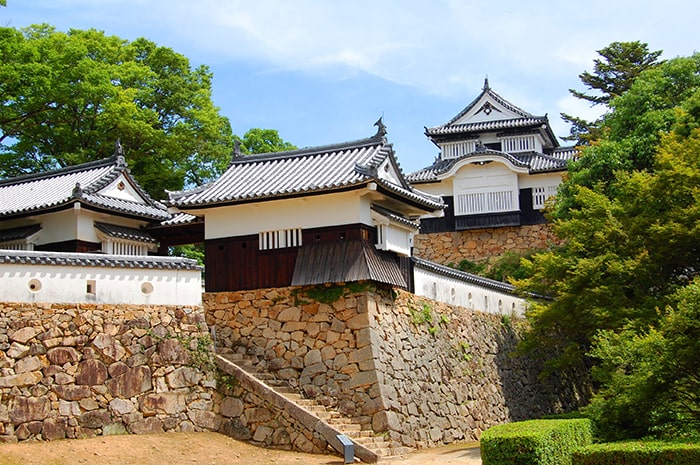 天守が現存する唯一の山城