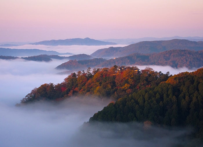 備中松山城