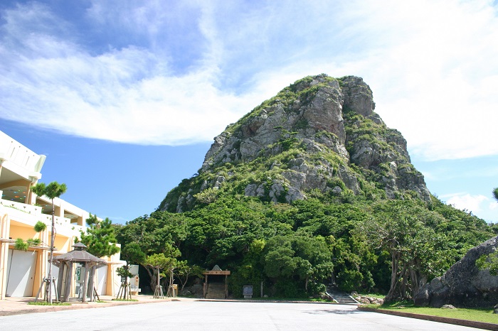 伊江島城山