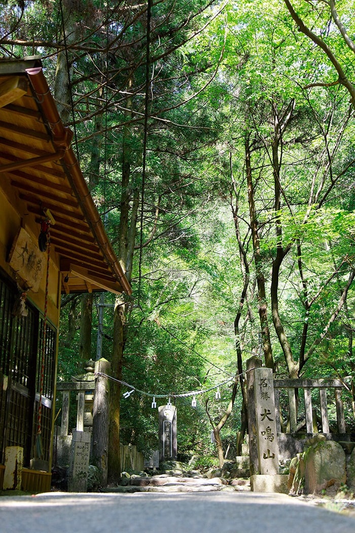 犬鳴山　写真提供：泉佐野市観光協会