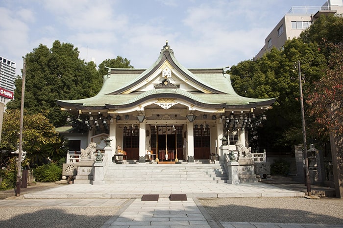 難波八阪神社