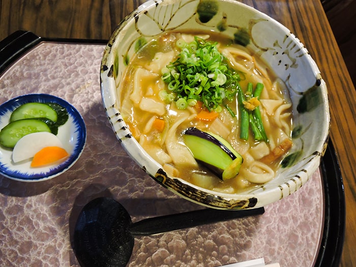 深谷名物煮ぼうとう　割烹 楓