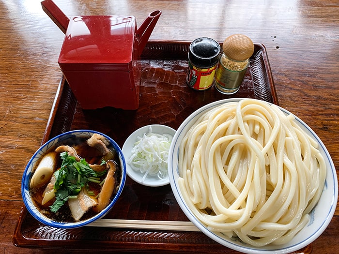 武蔵野うどん　古久や