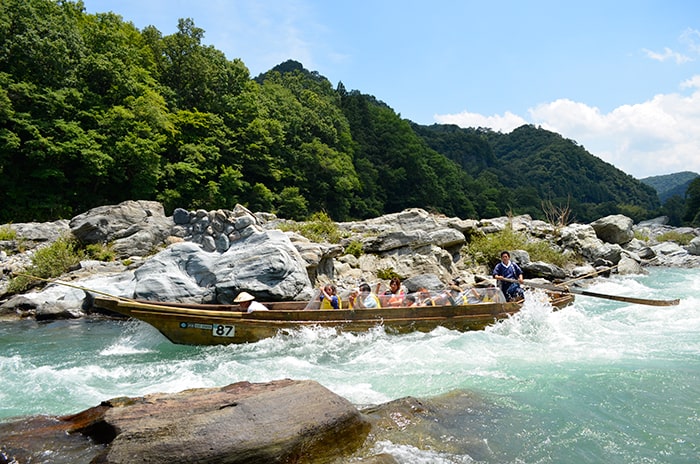 長瀞岩畳