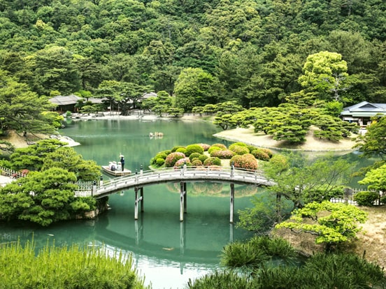 特別名勝 栗林公園