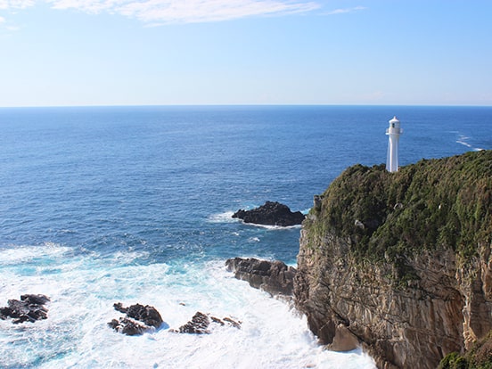 足摺岬　写真提供：高知県観光コンベンション協会