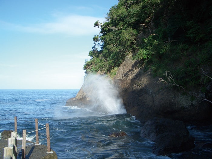 汐吹海岸