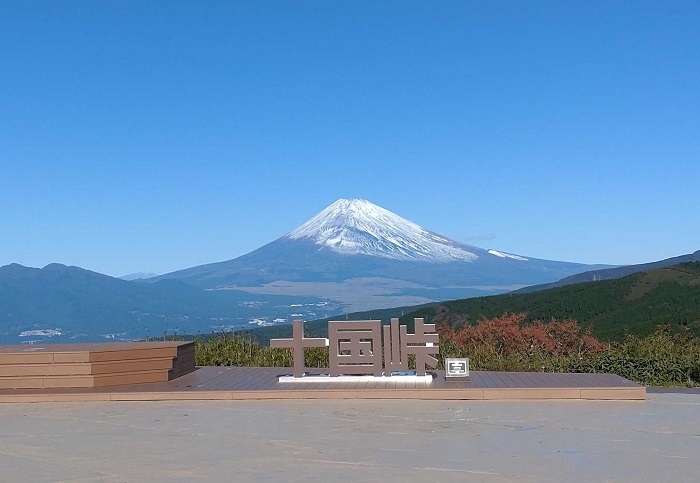 十国峠パノラマケーブルカー